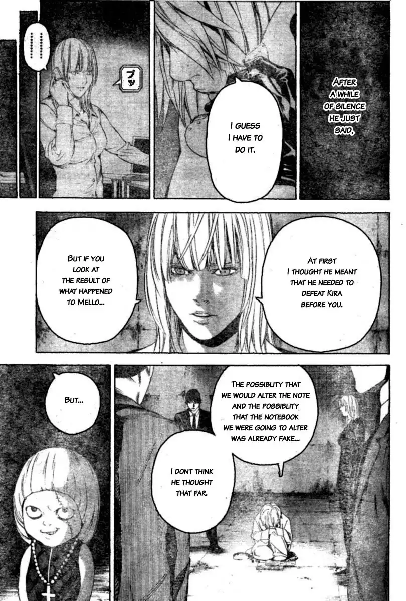 Death Note Chapter 104 13